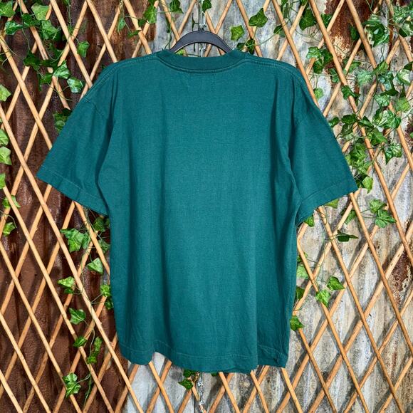 Vintage Y2K zermatt Matterhorn Switzerland embroider t-shirt - Picture 2 of 4